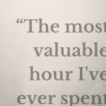 most valuable hour