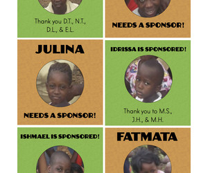 Lifegate in Africa's Sponsor-An-Orphan program.