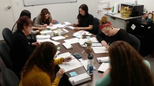 RACES board and staff members hand-signed and made notes on all 700 fundraising letters send out in February. The first four days of responses netted almost $15,000.
