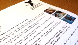 This proactively-sent, ask-focused letter sent to former Y donors was projected to raise $5,000. Instead it raised $25,000.